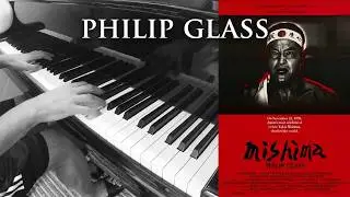 Philip Glass - Mishima (Closing) - Piano