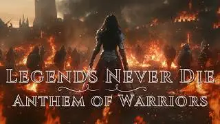 Fearless Hearts | Legends Never Die | Anthem of Warriors | Lyrics #warriors #battlefield #battle
