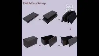 LEATHER SEAT STORAGE BOX