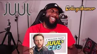 Juul's CEO Reaction | No More Advertising to Kids | CollegeHumor