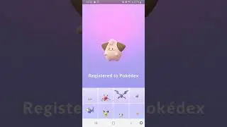 Finally Hatching a Cleffa in Pokemon Go!