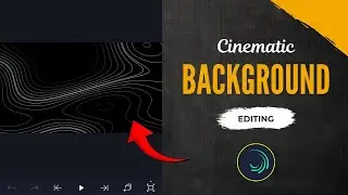 Fractal Ridges Effect in Alight Motion &ndash; Smooth Abstract Background Tutorial (2025)