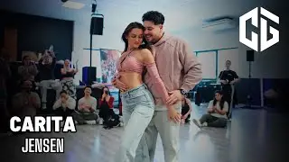 CRISTIAN Y GABRIELLA | Bachata 🎵 CARITA - JENSEN