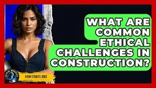 What Are Common Ethical Challenges In Construction? - High Stakes Jobs