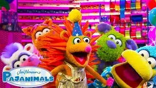 Celebrate with Mr. Happy Birthday! | LEARN | Pajanimals