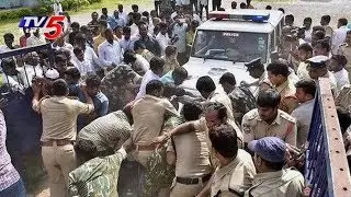 Police Disrupts TJAC Amaraveerula Yatra | Prof. Kodandaram Arrested at Toopran | TV5 News