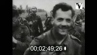 1943, Newsreel - Ukraine In Flames, Kyiv, Kharkiv, World War Two, Nazi invasion, Soviet Union