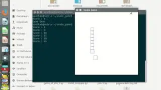 Snake game using python and pygame