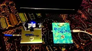 Blues Pearl Blue Screamer and String Theory Devil's Driver Demo