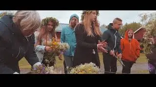 Midsommarafton p&aring; hembygdsg&aring;rden i R&aring;ne&aring;!