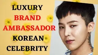 [TOP] KOREAN CELEBRITIES LUXURY BRAND AMBASSADORS 2021 | MYCELEB-LIST