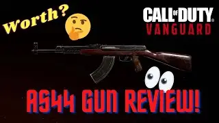 Call of Duty Vanguard: AS44 BEST CLASS SETUP