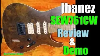 Ibanez SEW761CW - Review & Demo After 2 Years