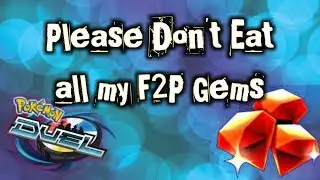 Risking My F2P Gems for an EX Cube Team event Pokemon Duel