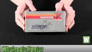 Winchester Ammo 9x23 Winchester Cartridges 125gr Super-X Silvertip HP Per 50 X923W Unboxing