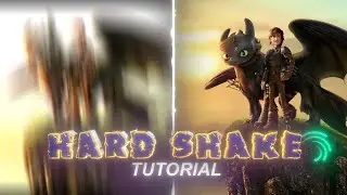 AE Like Hard Shake Effect ⚡ | Alight Motion Tutorial