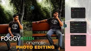 How To Edit Photos For That Foggy Green Aesthetic 😯