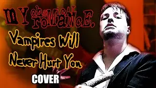 My Chemical Romance - Vampires Will Never Hurt You - COVER (Vocals, Guitars, Bass)