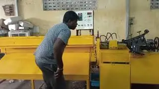 Chainlink machine auto cut with remote and speed controller.Guduvancheri.9444305050.