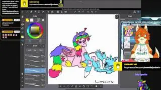 🎀 Cozy Diaper Art: Sweetie Junior&rsquo;s MLP Change~ #LittlesBigs #Diaperfur #Littlespace #Furry #Brony