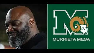 Murrieta Mesa Coach Oscar McBride after CIF Championship win.