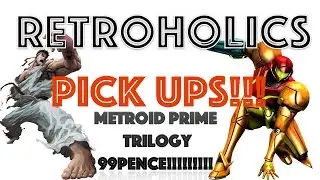 Retroholics - Pick ups #3!!!