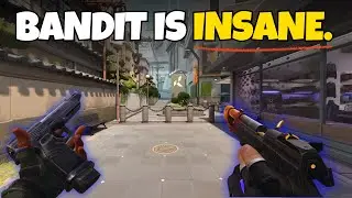 This New Valorant Gun Is Actually Broken&hellip; (Bandit)