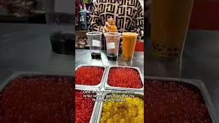 How to make thai bubble tea with tapioca pearls food vlog storytime