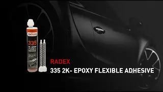 335 2K  EPOXY FLEXIBLE ADHESIVE