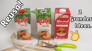 😱 De Basura A Manualidades Útiles | Manualidades Diferentes y únicas. / #manualidadesconreciclaje