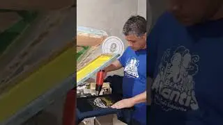 Serigraf&iacute;a impresi&oacute;n de playeras 2 tintas. Banda de guerra 