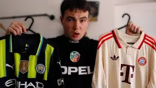 MY TOP TEN 24/25 SHIRTS FROM MY COLLECTION
