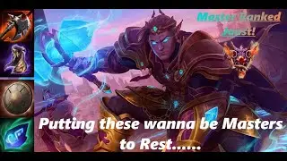 How he Should be Played!! Smite Masters Ranked Joust!!!