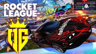 OG ROCKET LEAGUE STARTS NOW! THE BEST FOOTBALL GAME GOING?