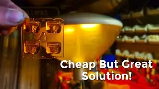 Amber Colored LED Filters, An Easy Way To Upgrade An LED Streetlight!
