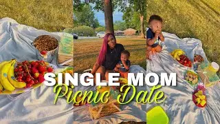 Young Single Mom of 3 |PICNIC DATE| 2022
