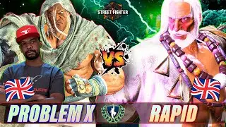 SF6 🔥 M.Bison &diams; Problem X  VS  rapiD &diams; JP 🔥 Best High Level Gameplay &diams;