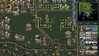Casual Long Play: C&C Remastered TD Let Build a nice Base. IoC: GSB! 6 - The Bastion of Chaos(north)