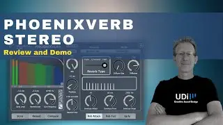 iZotope PhoenixVerb Stereo Reverb Plugin - Review and Demo