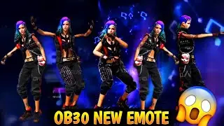 Free fire After OB30 Update New Emote 2021 || New Emote 2021 || Titu Legend ||