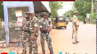 Huge Police Protection at Kadapa Collectorate over MRPF Leaders Protest | Kadapa Dist | CVR News