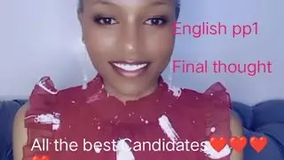 Подготовка к экзамену KCSE по английскому языку 1 в 2025 году