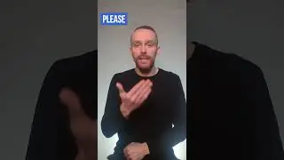 How to sign 'Sign Again Slowly Please' in BSL