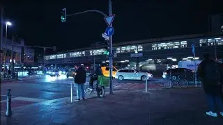 Berlin ,Germany Walking tour | A Nighttime Walking Tour Adventure