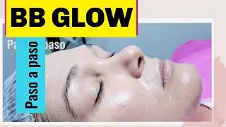 BB GLOW EN CABINA. PASO A PASO.