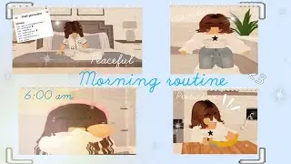 **REALISTIC** BerryAvenue Morning routine~~🤍✨