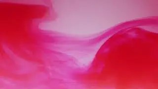 red ink dissolving in water 6AJUHWE
