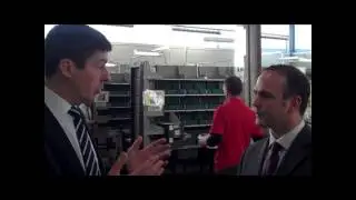 Visit to Royal Mail's Delivery Office at Burnfield Road