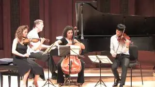 Camerata Pacifica — Turina: Piano Quartet in A minor, Op. 67, 3rd mvmnt.
