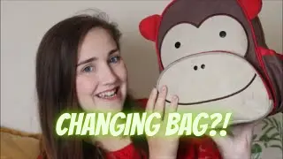 WHAT'S IN MY CHANGING BAG / DIAPER BAG? | MOTHERHOOD